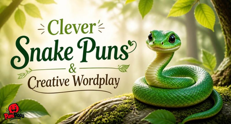 Clever Snake Puns & Creative Wordplay