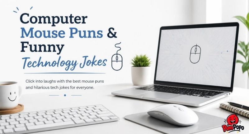 Computer Mouse Puns & Funny Technology Jokes
