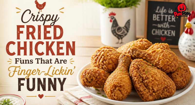 Crispy Fried Chicken Puns That Are Finger-Lickin' Funny