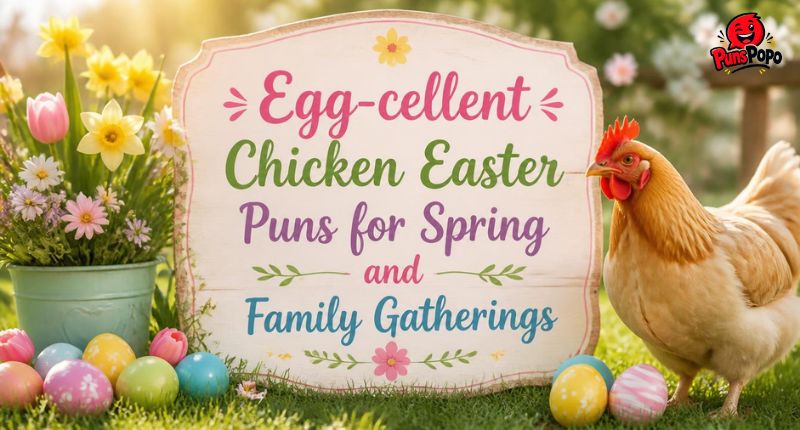 Egg-cellent Chicken Easter Puns for Spring and Family Gatherings