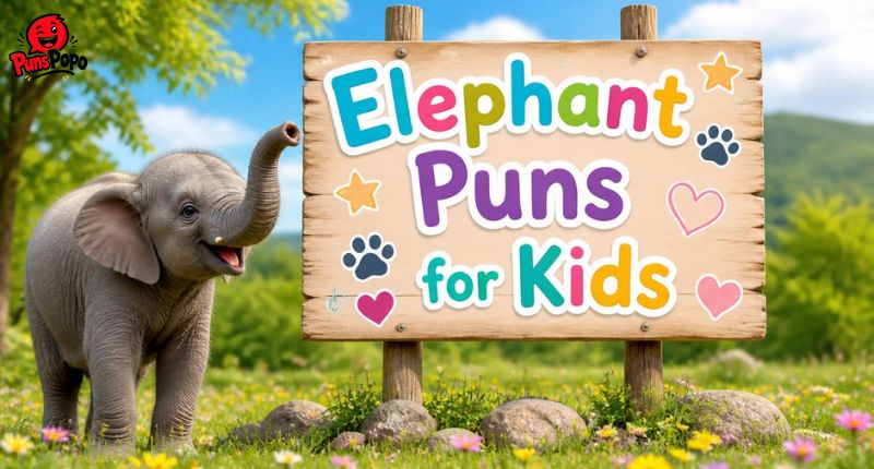 Elephant Puns for Kids