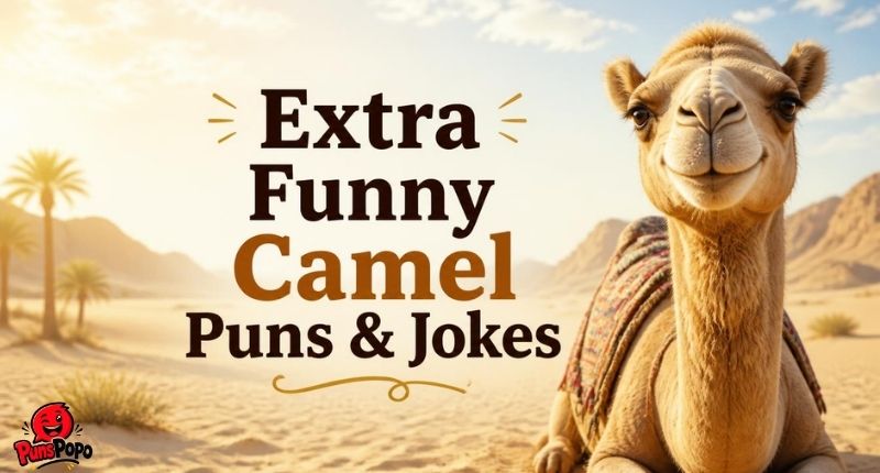 Extra Funny Camel Puns & Jokes