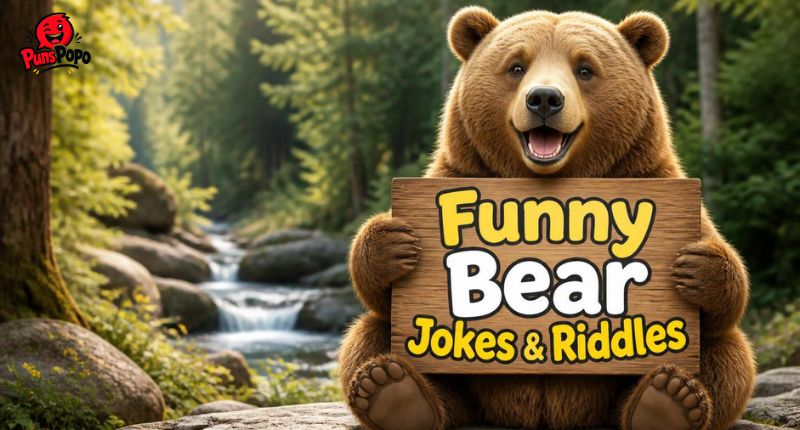Funny Bear Jokes & Riddles