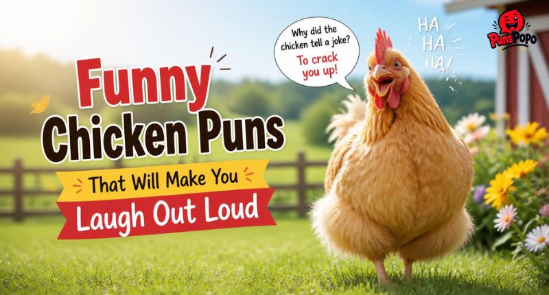 Funny Chicken Puns That Will Make You Laugh Out Loud