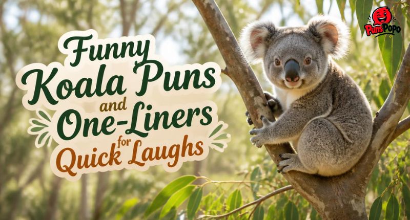 Funny Koala Puns and One-Liners for Quick Laughs