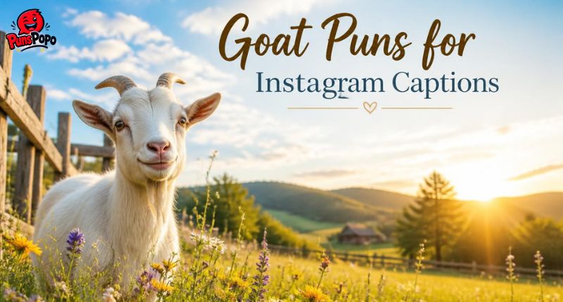 Goat Puns for Instagram Captions