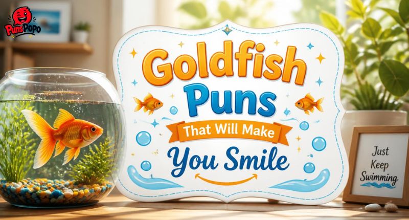 Goldfish Puns That Will Make You Smile