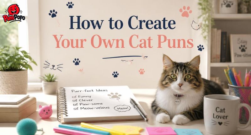 How to Create Your Own Cat Puns