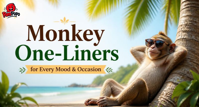 Monkey One-Liners for Every Mood & Occasion