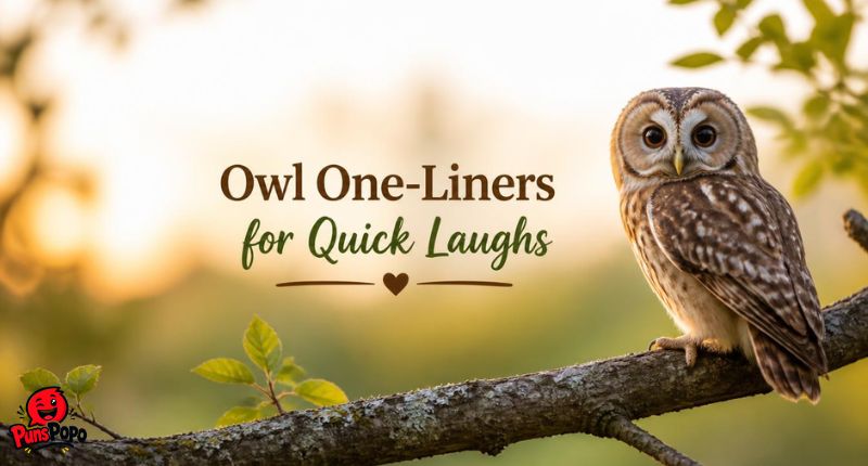 Owl One-Liners for Quick Laughs