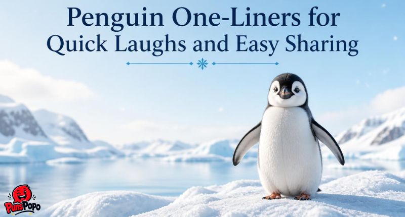 Penguin One-Liners for Quick Laughs and Easy Sharing