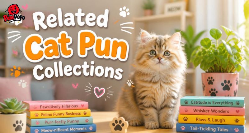 Related Cat Pun Collections