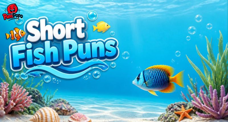 Short Fish Puns