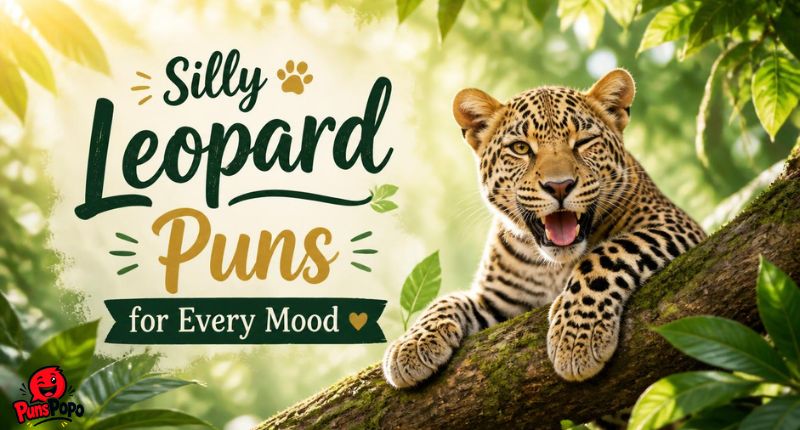 Silly Leopard Puns for Every Mood