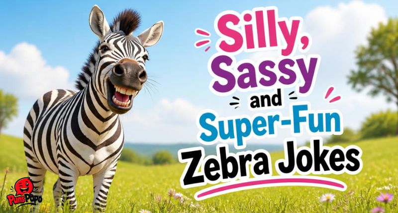 Silly, Sassy and Super-Fun Zebra Jokes
