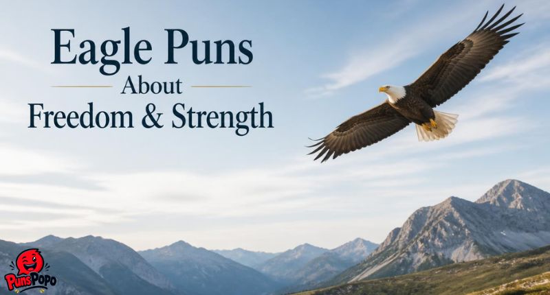 Eagle Puns About Freedom & Strength