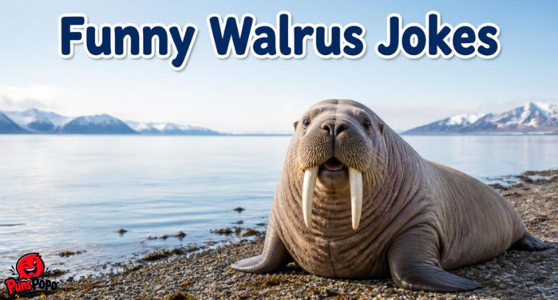 Funny Walrus Jokes