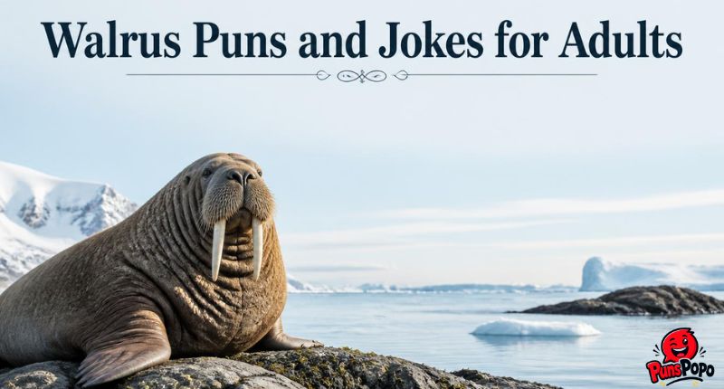 Walrus Puns and Jokes for Adults