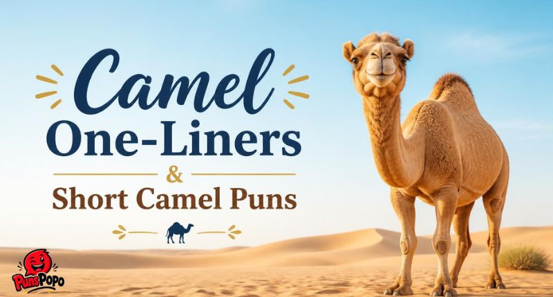 Camel One-Liners & Short Camel Puns