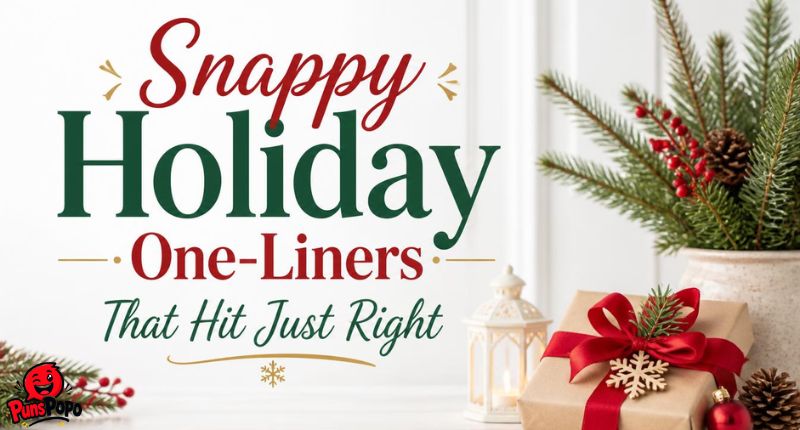 Clever & Captivating Holiday Puns for Instagram