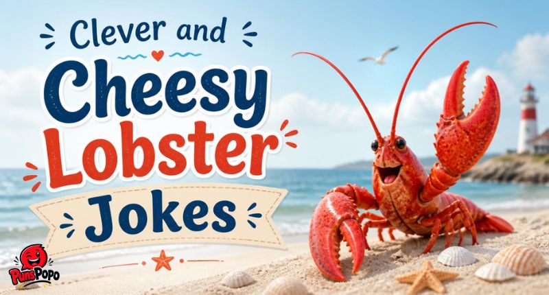 Clever and Cheesy Lobster Jokes