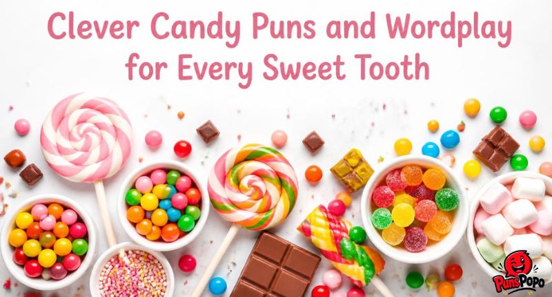 Clever Candy Puns and Wordplay for Every Sweet Tooth