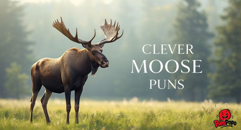 Clever Moose Puns