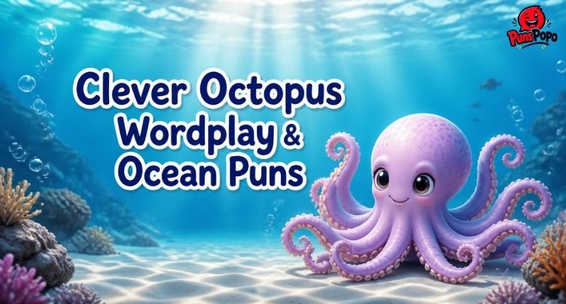 Clever Octopus Wordplay & Ocean Puns