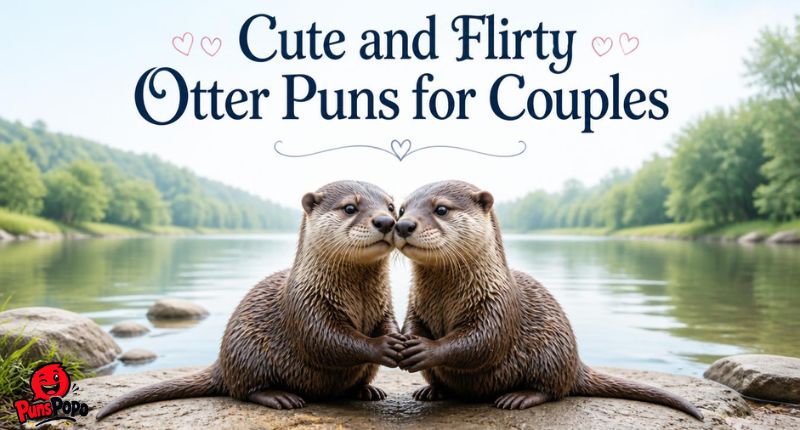 Cute and Flirty Otter Puns for Couples