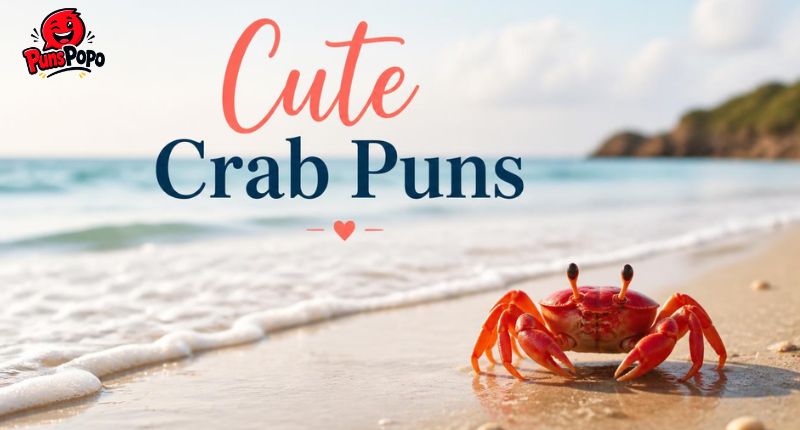 Cute Crab Puns