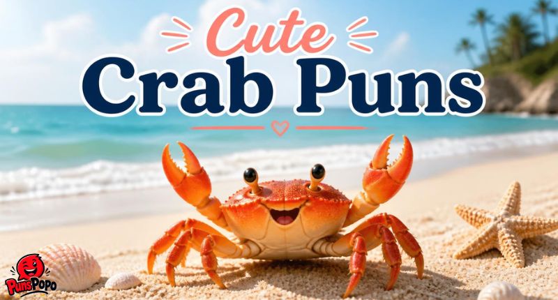 Cute Crab Puns