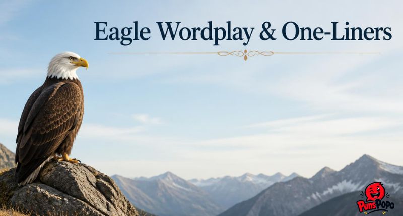 Eagle Wordplay & One-Liners