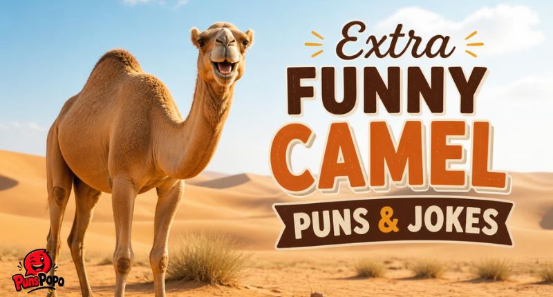 Extra Funny Camel Puns & Jokes