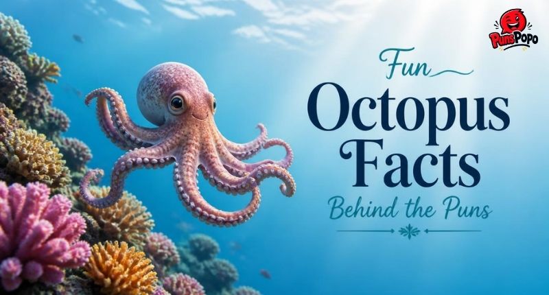 Fun Octopus Facts Behind the Puns