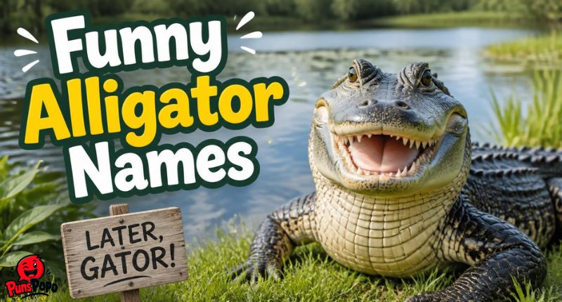 Funny Alligator Names
