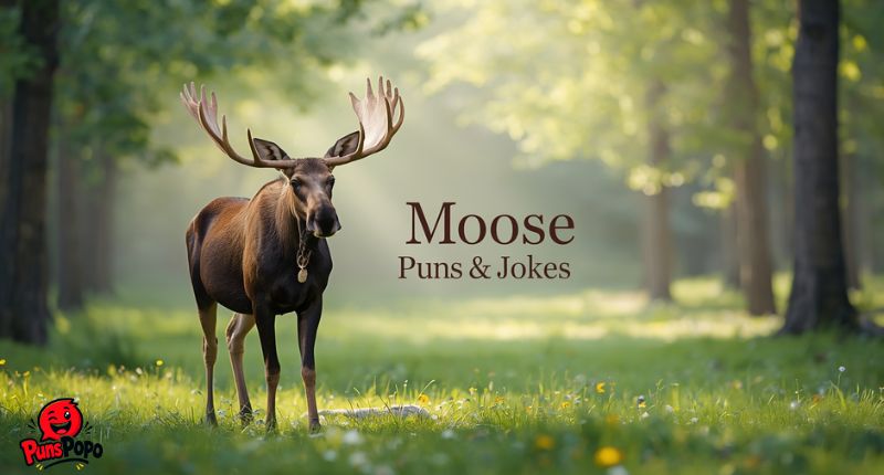Funny Moose Puns & Jokes