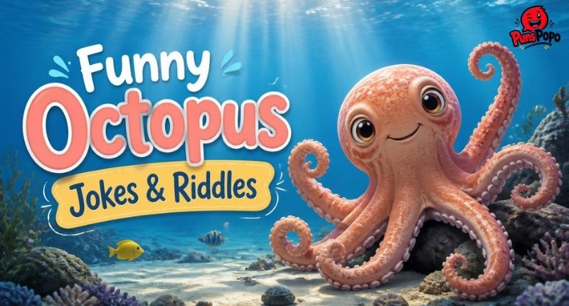 Funny Octopus Jokes & Riddles