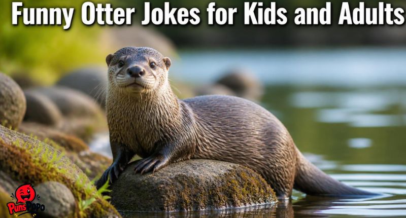 Funny Otter Jokes for Kids and Adults