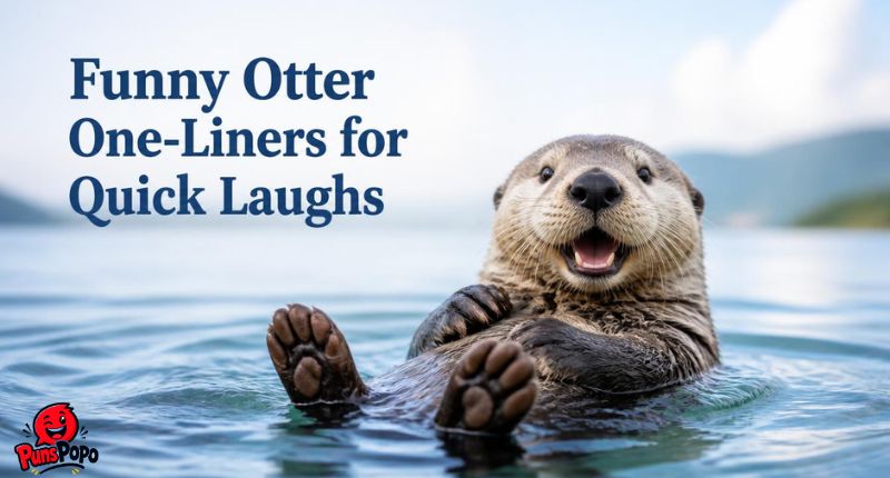 Funny Otter One-Liners for Quick Laughs