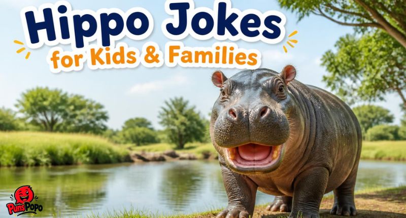 Hippo Jokes for Kids & Families