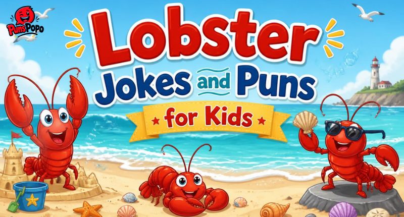 Lobster Jokes and Puns for Kids