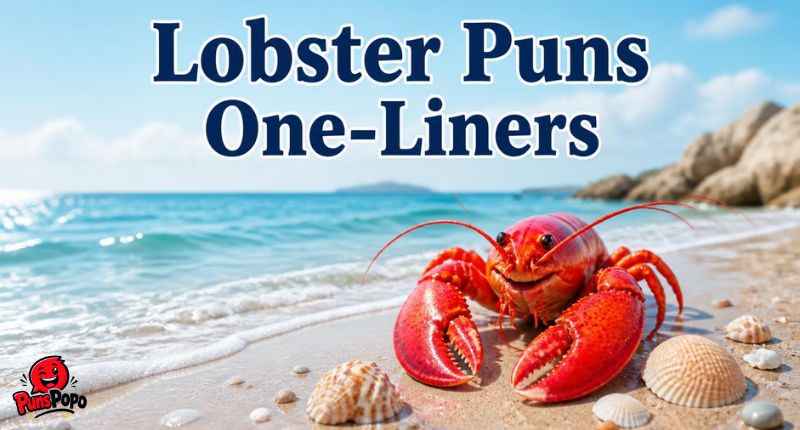Lobster Puns One-Liners