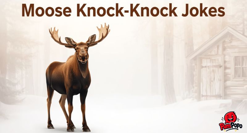 Moose Knock-Knock Jokes