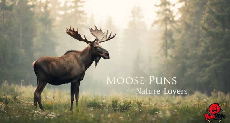 Moose Puns for Nature Lovers