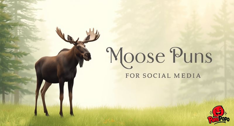 Moose Puns for Social Media