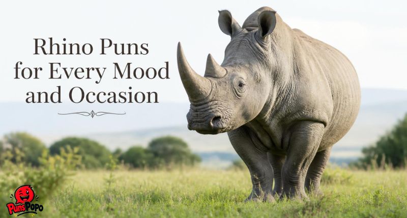 Rhino Puns for Every Mood and Occasion