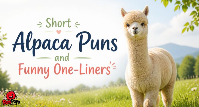 Short Alpaca Puns and Funny One-Liners