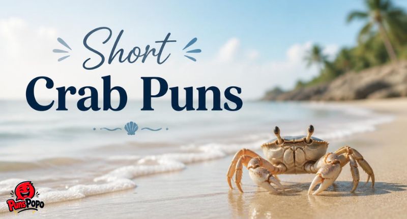 Short Crab Puns