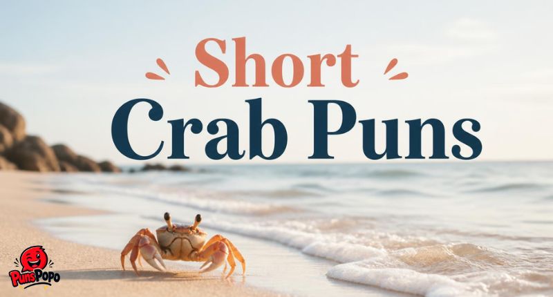 Short Crab Puns