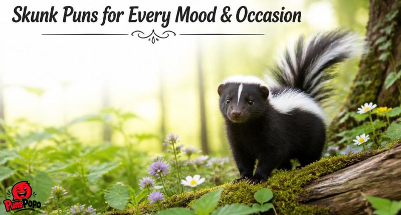 Skunk Puns for Every Mood & Occasion